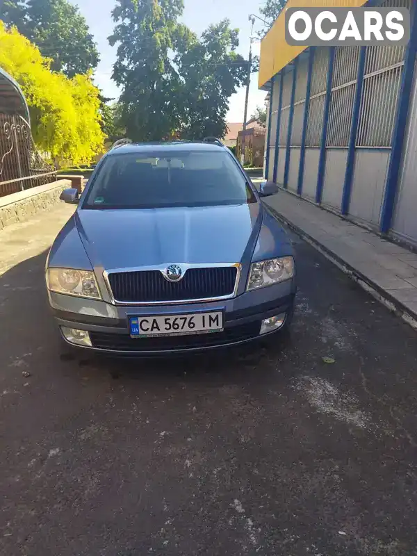 Універсал Skoda Octavia 2008 1.6 л. Ручна / Механіка обл. Черкаська, Городище - Фото 1/10