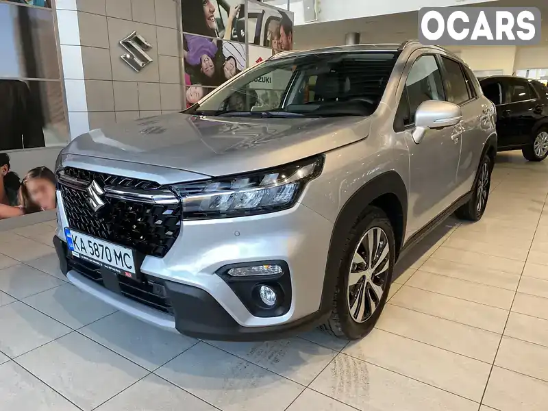 Позашляховик / Кросовер Suzuki S Cross 2024 1.37 л. Автомат обл. Дніпропетровська, Дніпро (Дніпропетровськ) - Фото 1/21