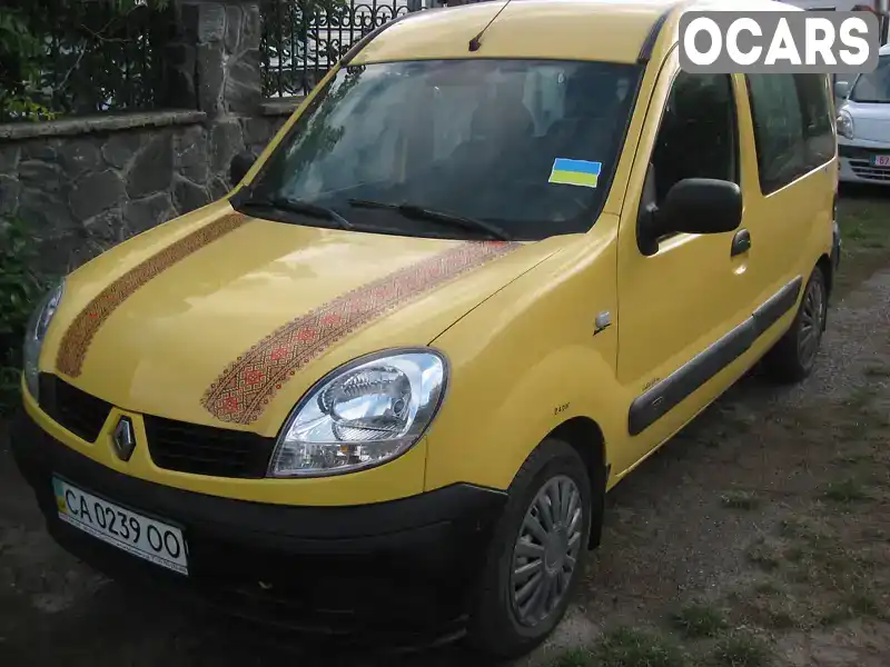 Мінівен Renault Kangoo 2008 1.5 л. обл. Черкаська, Звенигородка - Фото 1/13