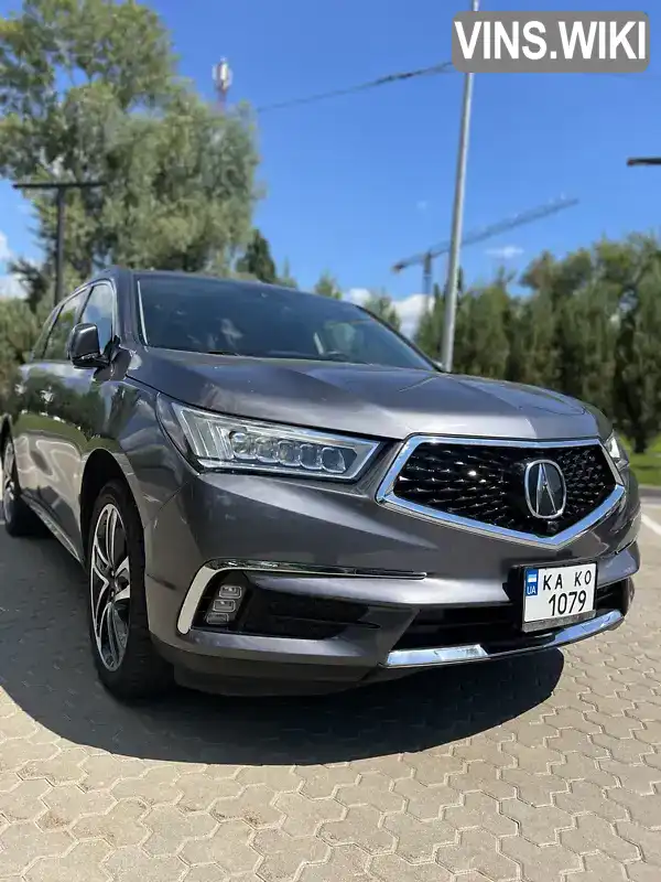 Внедорожник / Кроссовер Acura MDX 2016 3.47 л. Автомат обл. Киевская, Киев - Фото 1/21