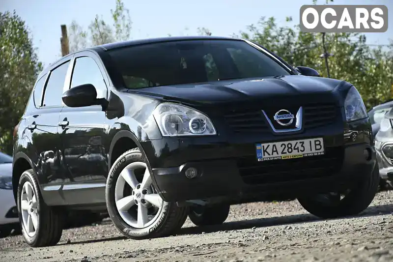 Позашляховик / Кросовер Nissan Qashqai 2008 2 л. Автомат обл. Житомирська, Бердичів - Фото 1/21