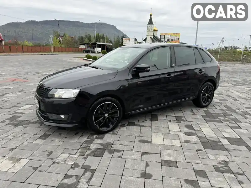 Ліфтбек Skoda Rapid 2015 1.42 л. Автомат обл. Тернопільська, Тернопіль - Фото 1/21