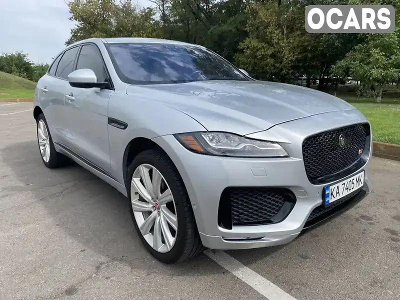 Позашляховик / Кросовер Jaguar F-Pace 2018 3 л. Автомат обл. Київська, Київ - Фото 1/21