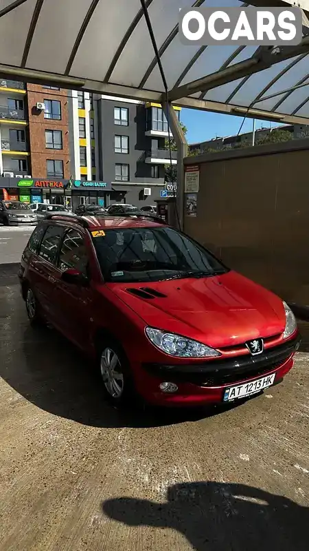 Универсал Peugeot 206 2004 1.12 л. Ручная / Механика обл. Ивано-Франковская, Ивано-Франковск - Фото 1/12