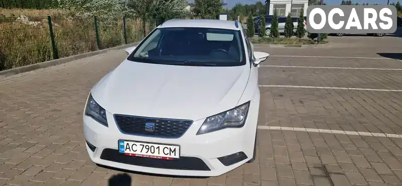 Універсал SEAT Leon 2015 1.6 л. Робот обл. Волинська, Луцьк - Фото 1/18