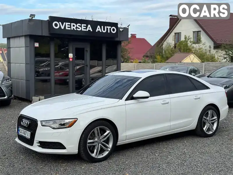 Седан Audi A6 2014 2 л. Варіатор обл. Київська, Київ - Фото 1/21