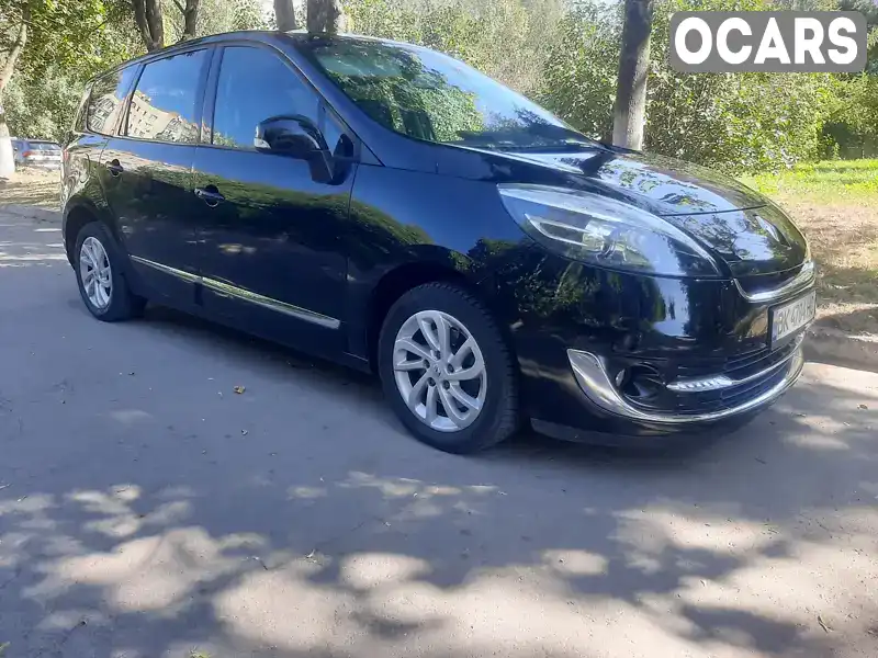 Мінівен Renault Grand Scenic 2012 1.6 л. Ручна / Механіка обл. Рівненська, Костопіль - Фото 1/21