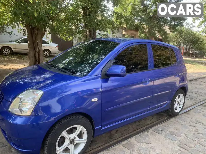 Хетчбек Kia Picanto 2006 1.09 л. Автомат обл. Сумська, Суми - Фото 1/21