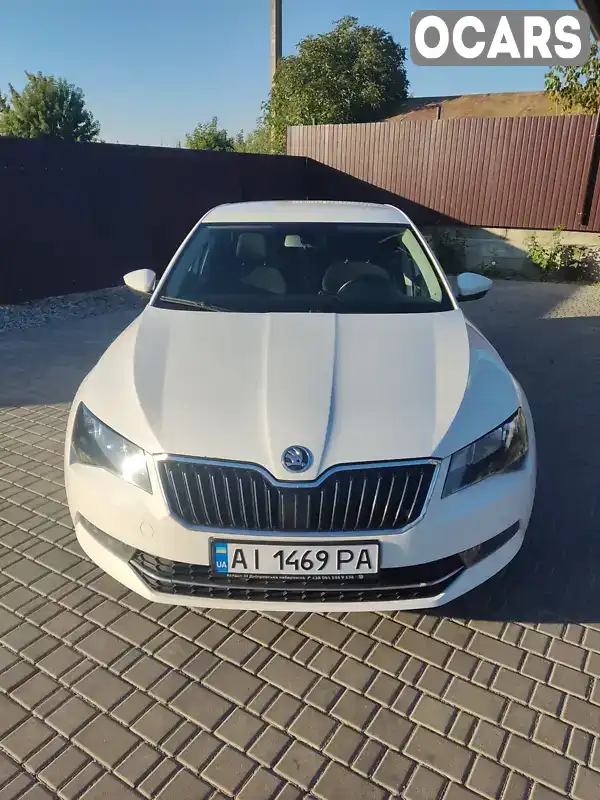 Ліфтбек Skoda Superb 2015 1.8 л. Автомат обл. Київська, Біла Церква - Фото 1/21