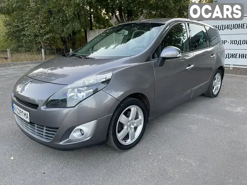 Мінівен Renault Grand Scenic 2010 1.46 л. Ручна / Механіка обл. Харківська, Харків - Фото 1/21