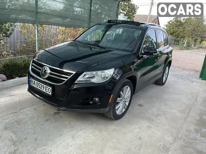 Позашляховик / Кросовер Volkswagen Tiguan 2008 1.98 л. Автомат обл. Миколаївська, Миколаїв - Фото 1/17