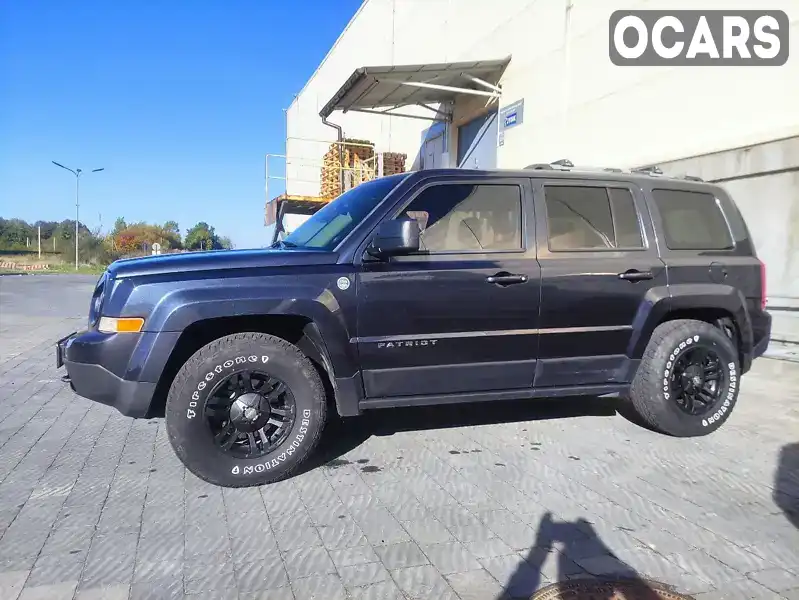 Позашляховик / Кросовер Jeep Patriot 2013 2.36 л. Варіатор обл. Львівська, Львів - Фото 1/20