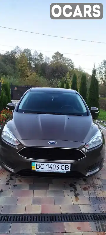 Хетчбек Ford Focus 2017 1.6 л. Ручна / Механіка обл. Львівська, Трускавець - Фото 1/20