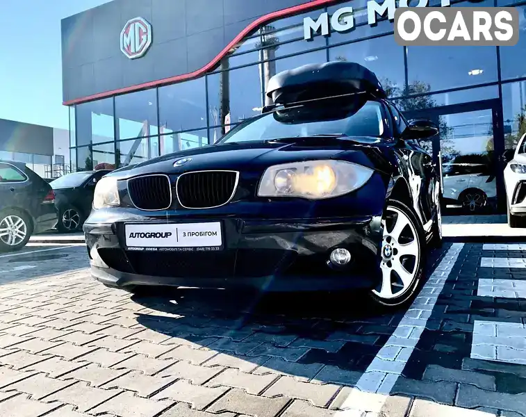 Хетчбек BMW 1 Series 2006 2 л. Ручна / Механіка обл. Одеська, Одеса - Фото 1/21