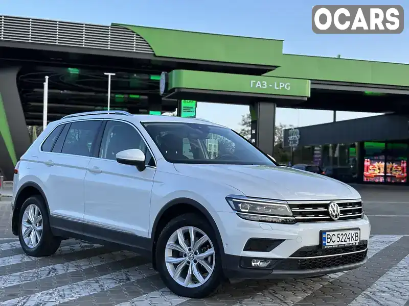 Позашляховик / Кросовер Volkswagen Tiguan 2019 1.98 л. Автомат обл. Львівська, Стрий - Фото 1/21