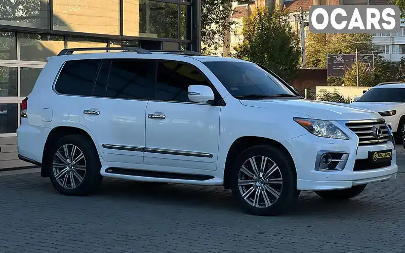 Позашляховик / Кросовер Lexus LX 2014 5.66 л. Типтронік обл. Івано-Франківська, Івано-Франківськ - Фото 1/20