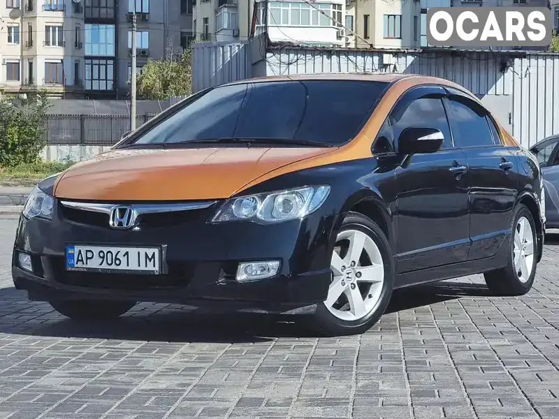 Седан Honda Civic 2008 1.8 л. Ручна / Механіка обл. Запорізька, Запоріжжя - Фото 1/12