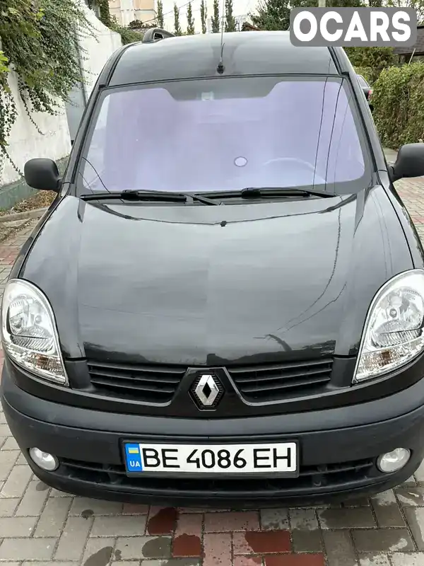 Мінівен Renault Kangoo 2007 1.6 л. Автомат обл. Миколаївська, Миколаїв - Фото 1/21