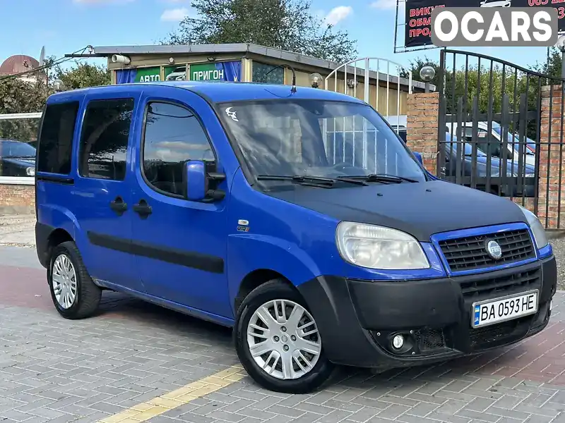 Минивэн Fiat Doblo 2006 1.91 л. Ручная / Механика обл. Николаевская, Николаев - Фото 1/17