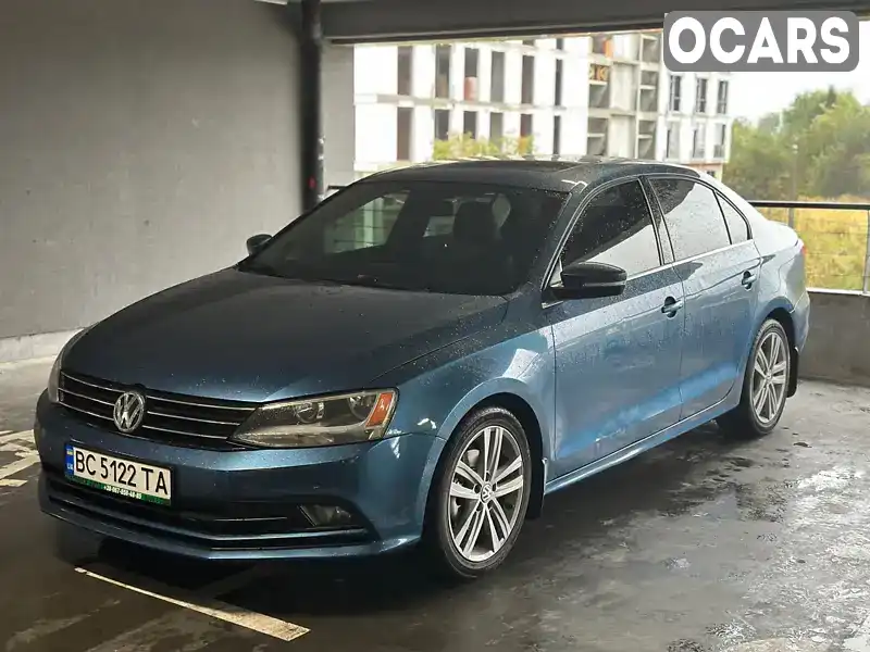 Седан Volkswagen Jetta 2015 1.97 л. Автомат обл. Львовская, Стрый - Фото 1/16