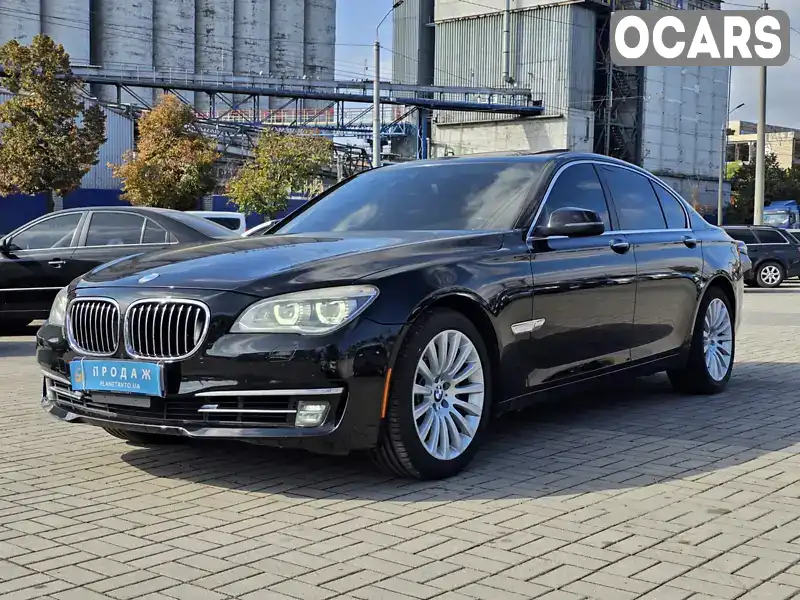 Седан BMW 7 Series 2013 null_content л. Автомат обл. Дніпропетровська, Дніпро (Дніпропетровськ) - Фото 1/21