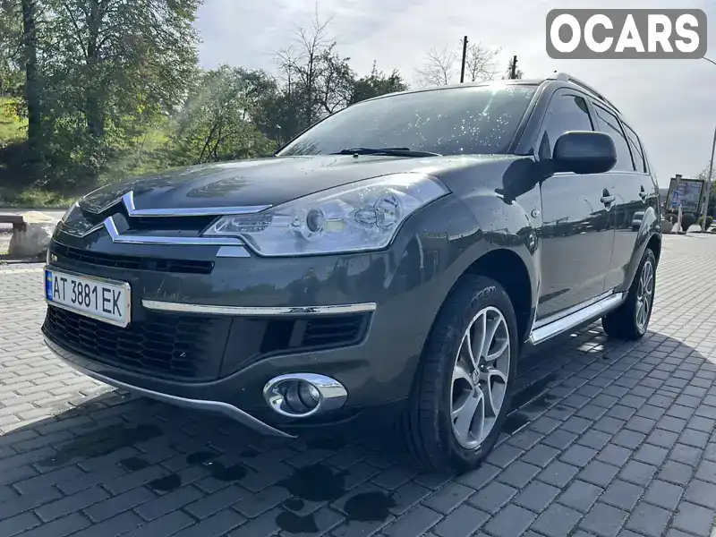 Позашляховик / Кросовер Citroen C-Crosser 2010 2.2 л. Автомат обл. Івано-Франківська, Долина - Фото 1/16