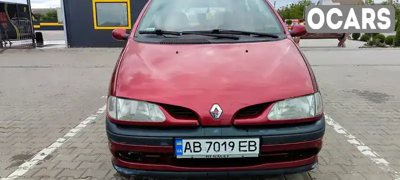 Мінівен Renault Megane Scenic 1999 1.6 л. Ручна / Механіка обл. Вінницька, Липовець - Фото 1/11