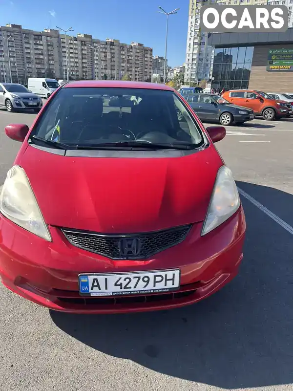 Хэтчбек Honda Fit 2012 1.5 л. Автомат обл. Киевская, Киев - Фото 1/9