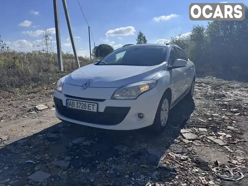 Універсал Renault Megane 2011 1.46 л. Автомат обл. Київська, Софіївська Борщагівка - Фото 1/14