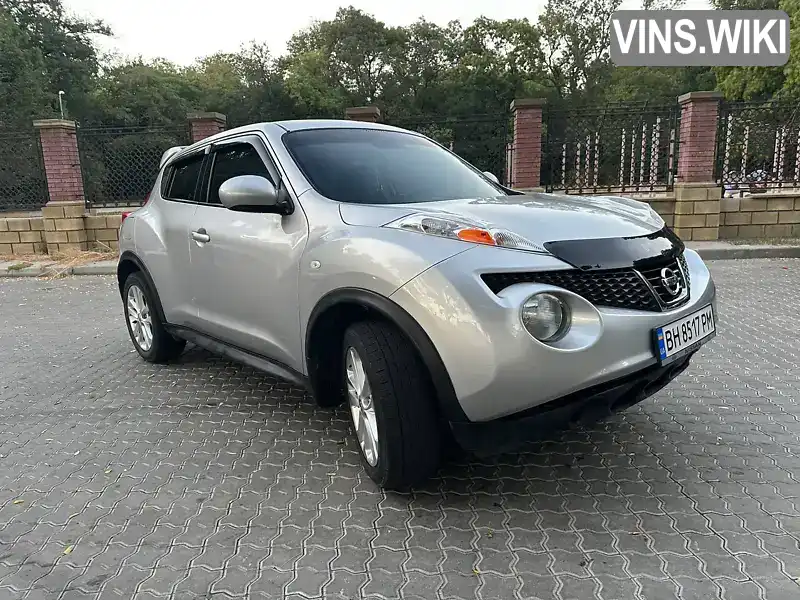 Внедорожник / Кроссовер Nissan Juke 2012 1.6 л. Автомат обл. Одесская, Одесса - Фото 1/21