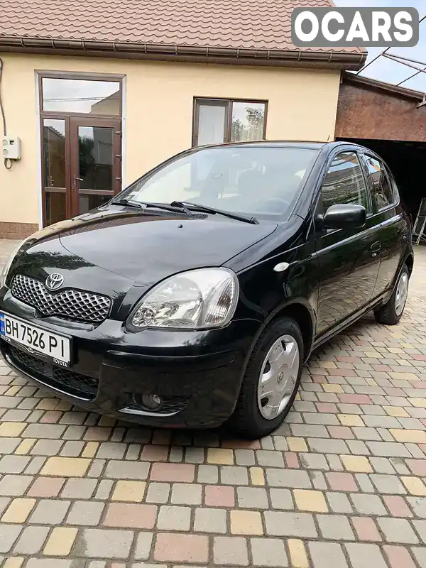 Хетчбек Toyota Yaris 2005 1.4 л. Ручна / Механіка обл. Одеська, Одеса - Фото 1/21