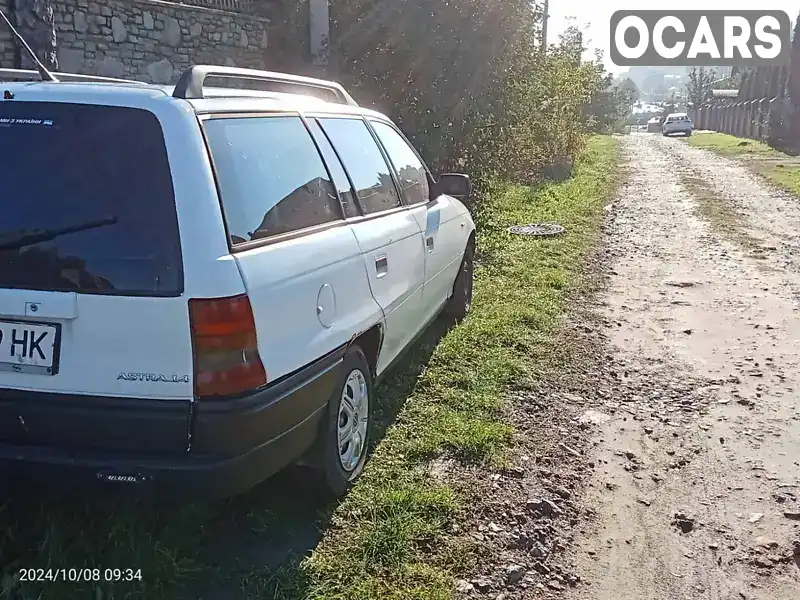 Універсал Opel Astra 1994 1.4 л. Ручна / Механіка обл. Хмельницька, Хмельницький - Фото 1/13