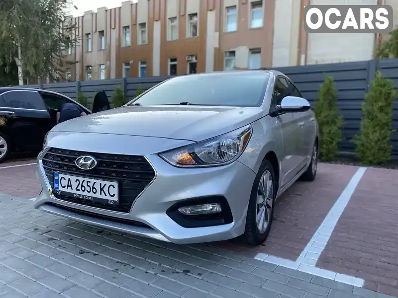 Седан Hyundai Accent 2019 1.59 л. Автомат обл. Черкаська, Черкаси - Фото 1/21