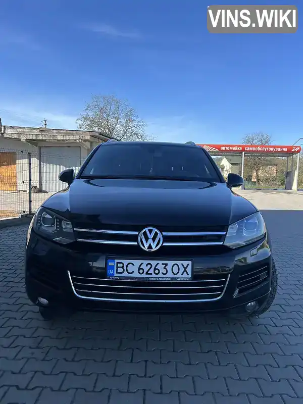 Позашляховик / Кросовер Volkswagen Touareg 2010 4.2 л. Автомат обл. Львівська, Самбір - Фото 1/10