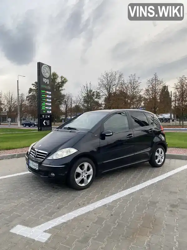 Хетчбек Mercedes-Benz A-Class 2005 1.5 л. Варіатор обл. Полтавська, Кременчук - Фото 1/20