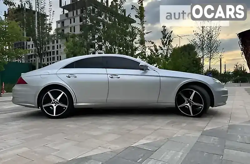 Купе Mercedes-Benz CLS-Class 2006 4.97 л. Автомат обл. Київська, Київ - Фото 1/21