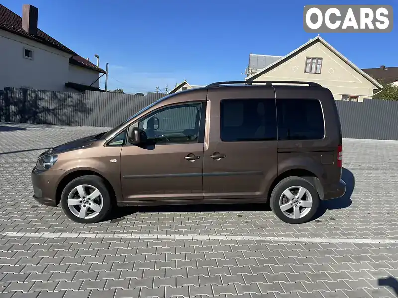 Мінівен Volkswagen Caddy 2013 1.6 л. Ручна / Механіка обл. Чернівецька, Чернівці - Фото 1/21