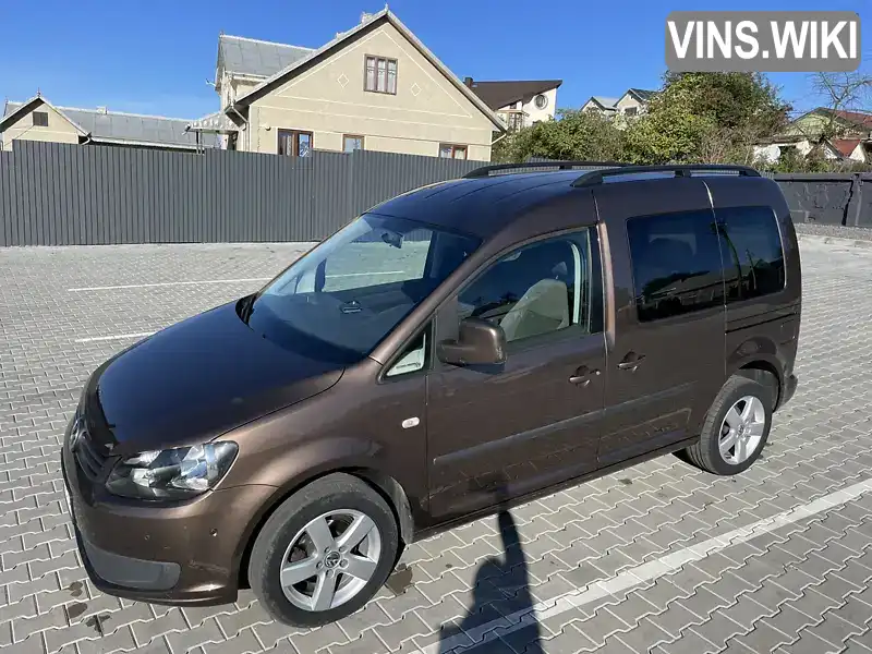 WV2ZZZ2KZEX066376 Volkswagen Caddy 2013 Минивэн 1.6 л. Фото 2