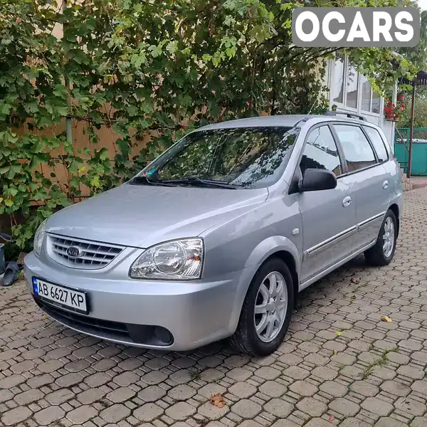 Мінівен Kia Carens 2005 1.98 л. обл. Вінницька, Вінниця - Фото 1/11