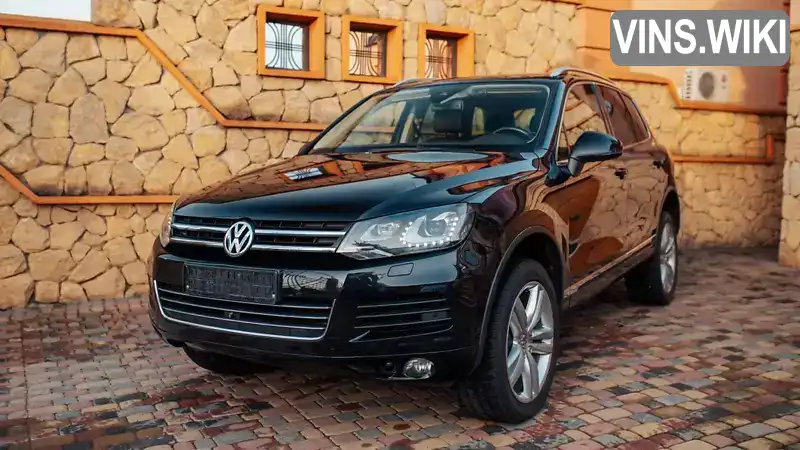 Внедорожник / Кроссовер Volkswagen Touareg 2012 2.97 л. Автомат обл. Львовская, Львов - Фото 1/21