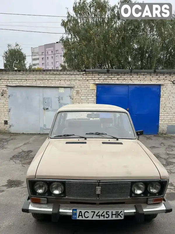 Седан ВАЗ / Lada 2106 1990 1.5 л. Ручна / Механіка обл. Волинська, Луцьк - Фото 1/11