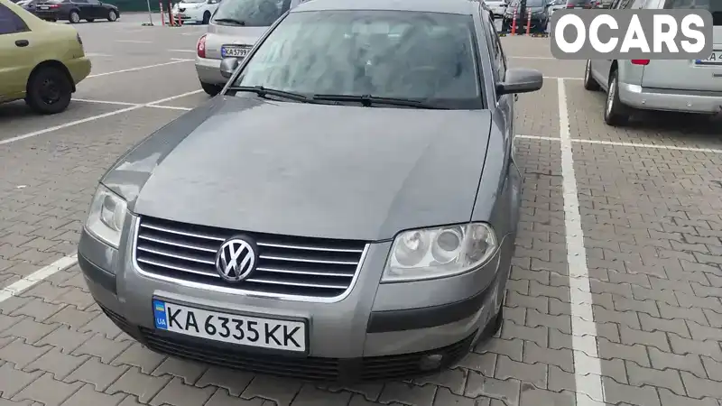 Седан Volkswagen Passat 2003 1.98 л. Ручна / Механіка обл. Донецька, Слов'янськ - Фото 1/13