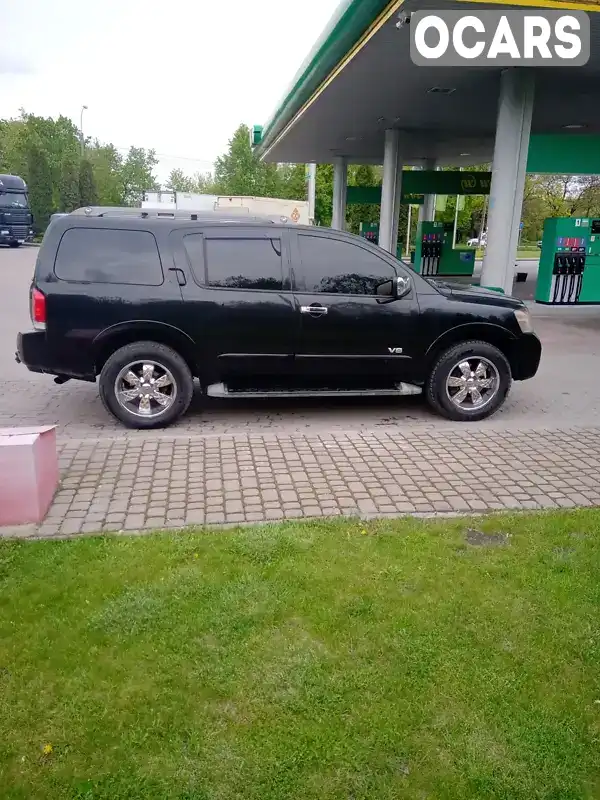 Позашляховик / Кросовер Nissan Armada 2008 5.6 л. Автомат обл. Рівненська, Рівне - Фото 1/7