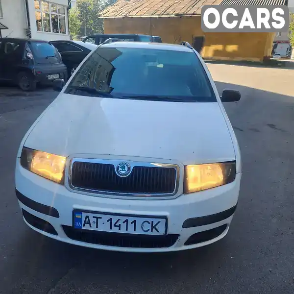 Універсал Skoda Fabia 2004 1.9 л. Ручна / Механіка обл. Івано-Франківська, Івано-Франківськ - Фото 1/12