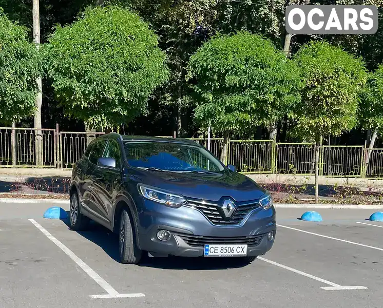 Позашляховик / Кросовер Renault Kadjar 2016 1.46 л. Автомат обл. Чернівецька, Чернівці - Фото 1/14