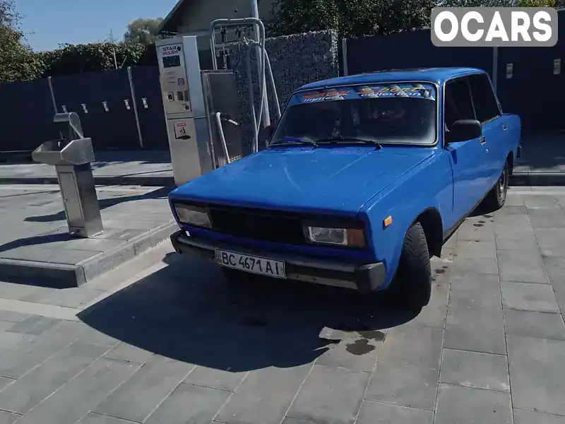 Седан ВАЗ / Lada 2105 1989 1.3 л. Ручна / Механіка обл. Львівська, Самбір - Фото 1/7