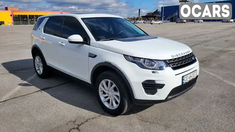 Внедорожник / Кроссовер Land Rover Discovery Sport 2018 2 л. Автомат обл. Черновицкая, Черновцы - Фото 1/15