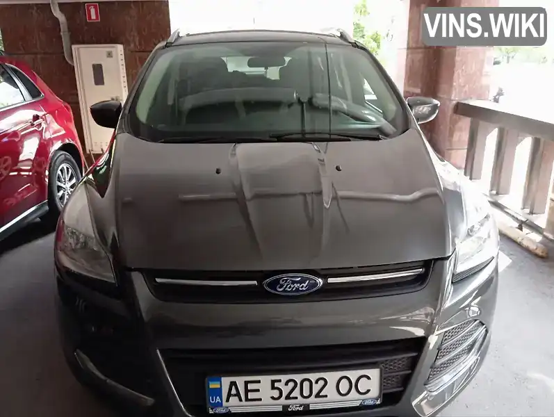 Внедорожник / Кроссовер Ford Escape 2016 2.5 л. обл. Днепропетровская, Днепр (Днепропетровск) - Фото 1/10