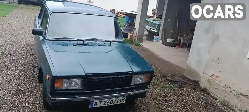 Седан ВАЗ / Lada 2107 2008 1.45 л. Ручна / Механіка обл. Івано-Франківська, Косів - Фото 1/5