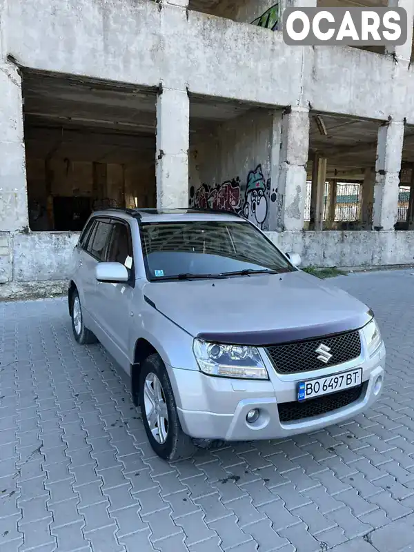 Позашляховик / Кросовер Suzuki Grand Vitara 2006 2 л. Ручна / Механіка обл. Тернопільська, Тернопіль - Фото 1/15